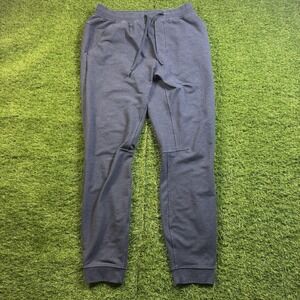 Lululemon City Sweat Joggers Mens Large Tall Navy Blue Pants Athletic Sweatpants